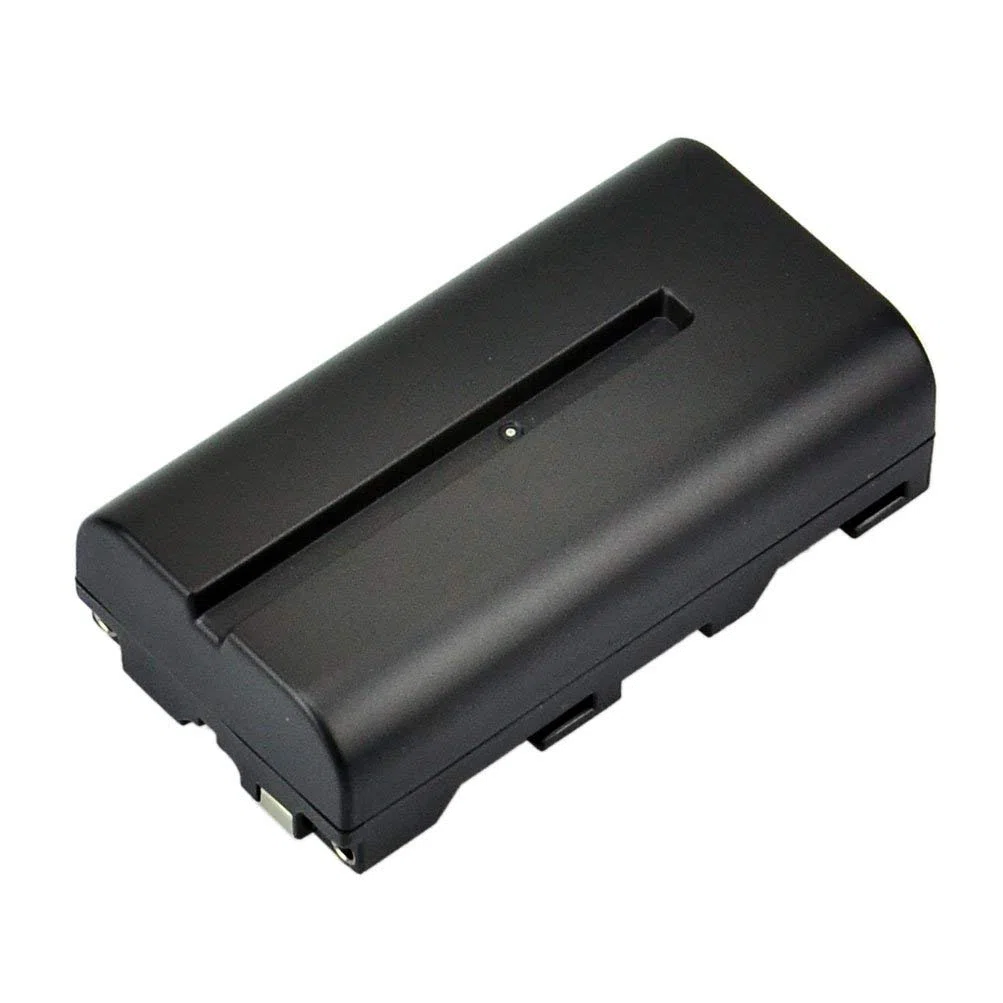 DSTE 2-pacco NP-F550 NP-F570 Ricambio Batteria + Caricabatteria Compatibile per Sony CCD-TR818 CCD-TR87 CCD-SC55 CCD-SC6 CCD-SC65 CCD-SC7 CCD-TR67
