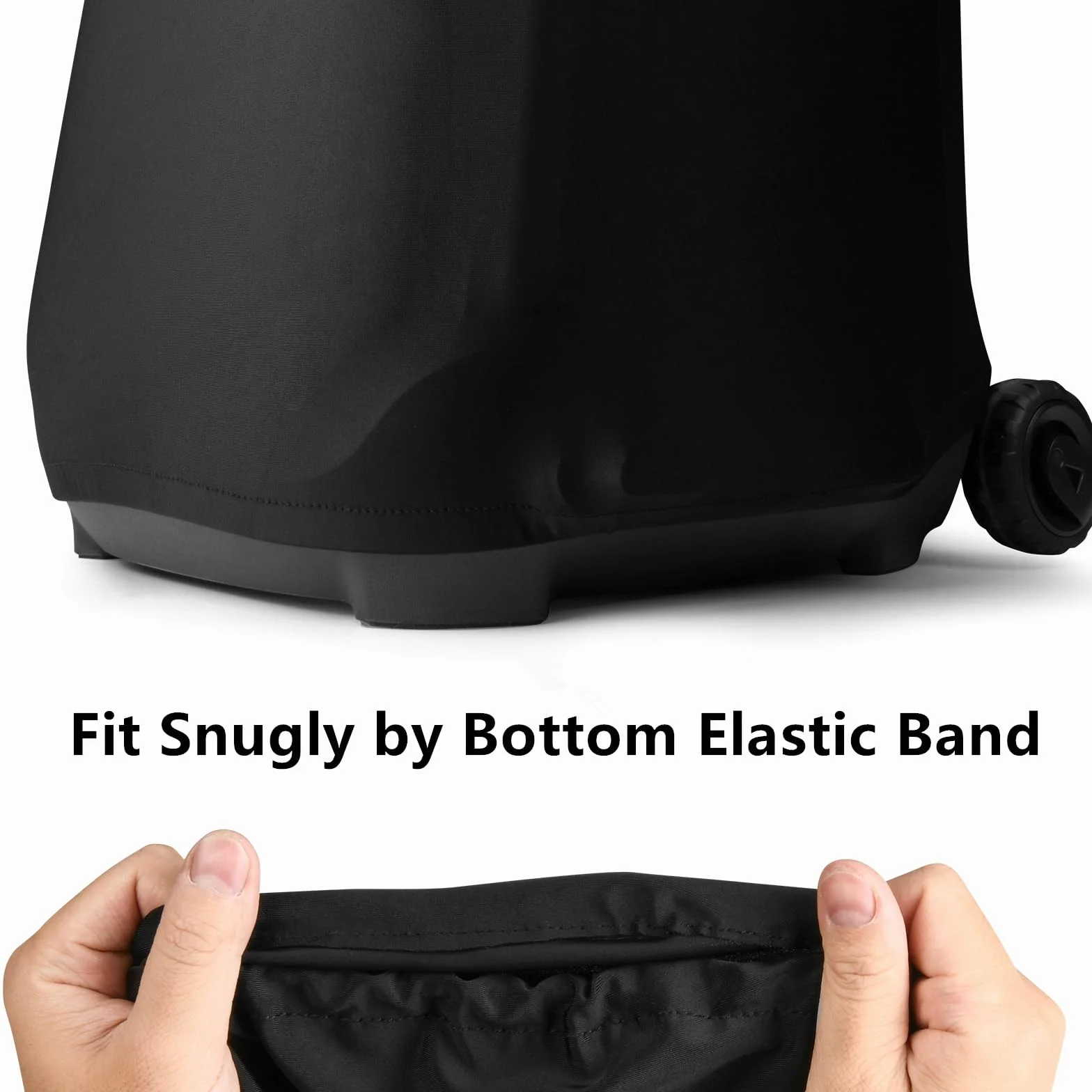 Custodia Protettiva Antipolvere per JBL PartyBox 710 Cassa Altoparlante Wireless Bluetooth,Lycra Borsa Copertura Cover Accessori per JBL PartyBox 710(Nero)