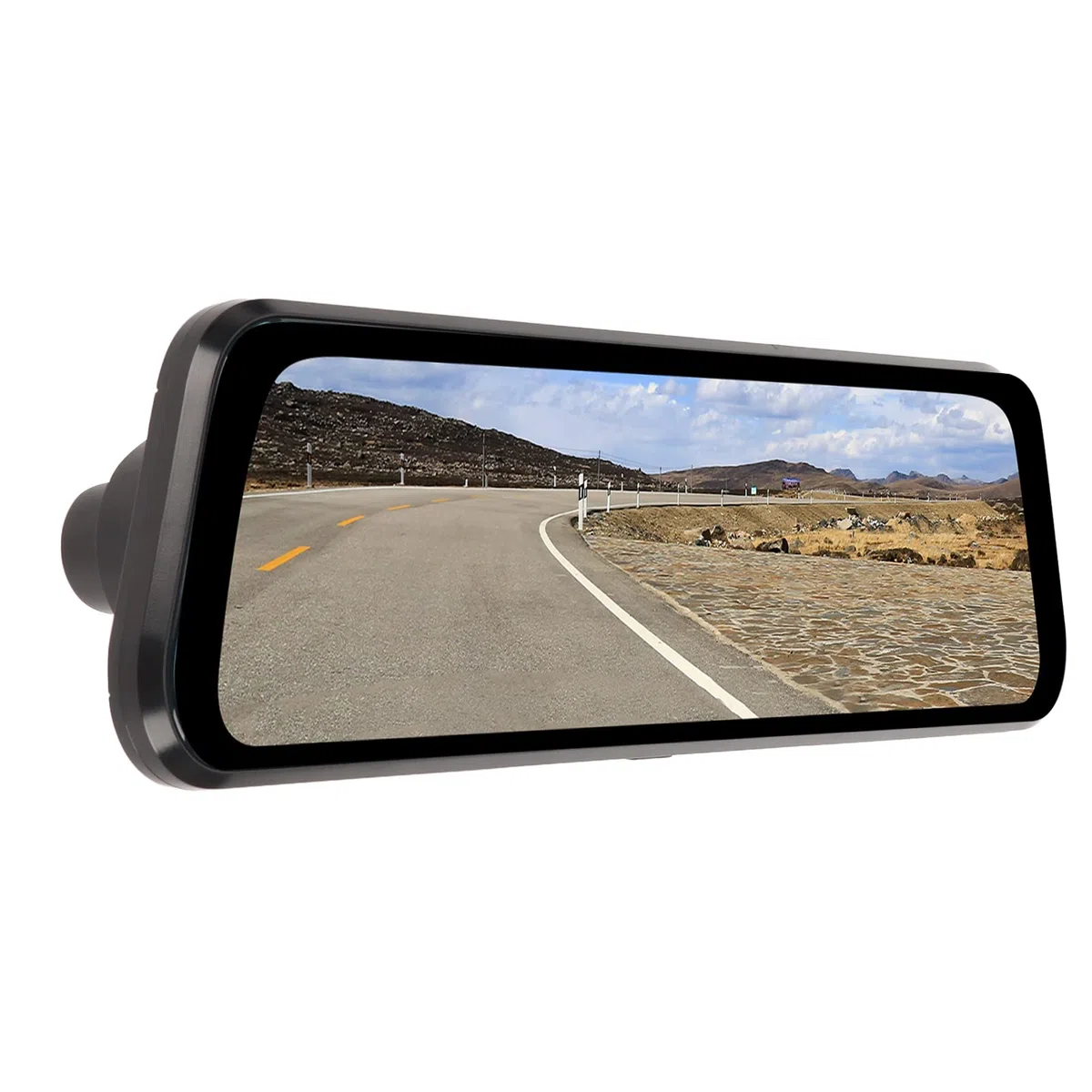 9in Vista Posteriore Specchio Auto Registratore 2K HD Night WiFi Connetti 170 Gradi Dash CAM CONTROLLO ANGOLO DI ANGOLA PER CAR K66 (K66)