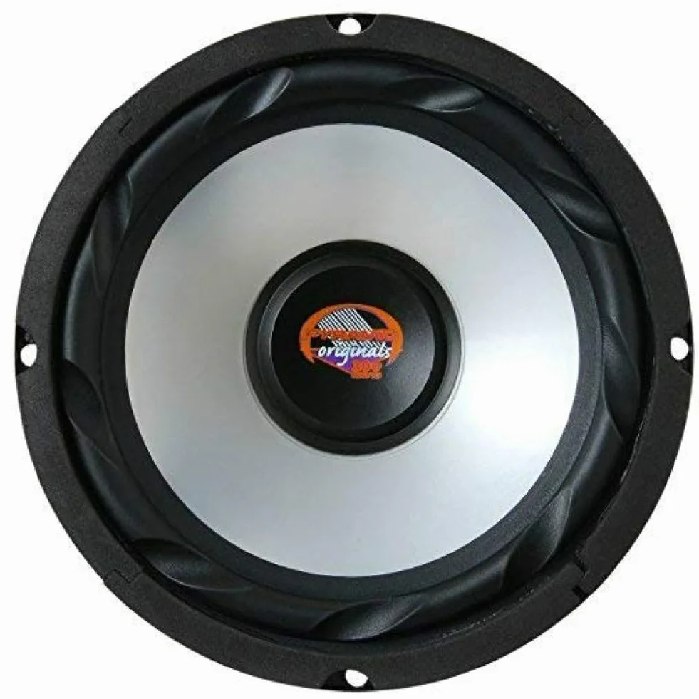 KIT SET PER PYRAMID WX65X 1 woofer altoparlante diffusore da 16,5 cm 165 mm 6,5" di diametro, da 150 watt rms e 300 watt max, impedenza 4 ohm, per auto 1 pezzo