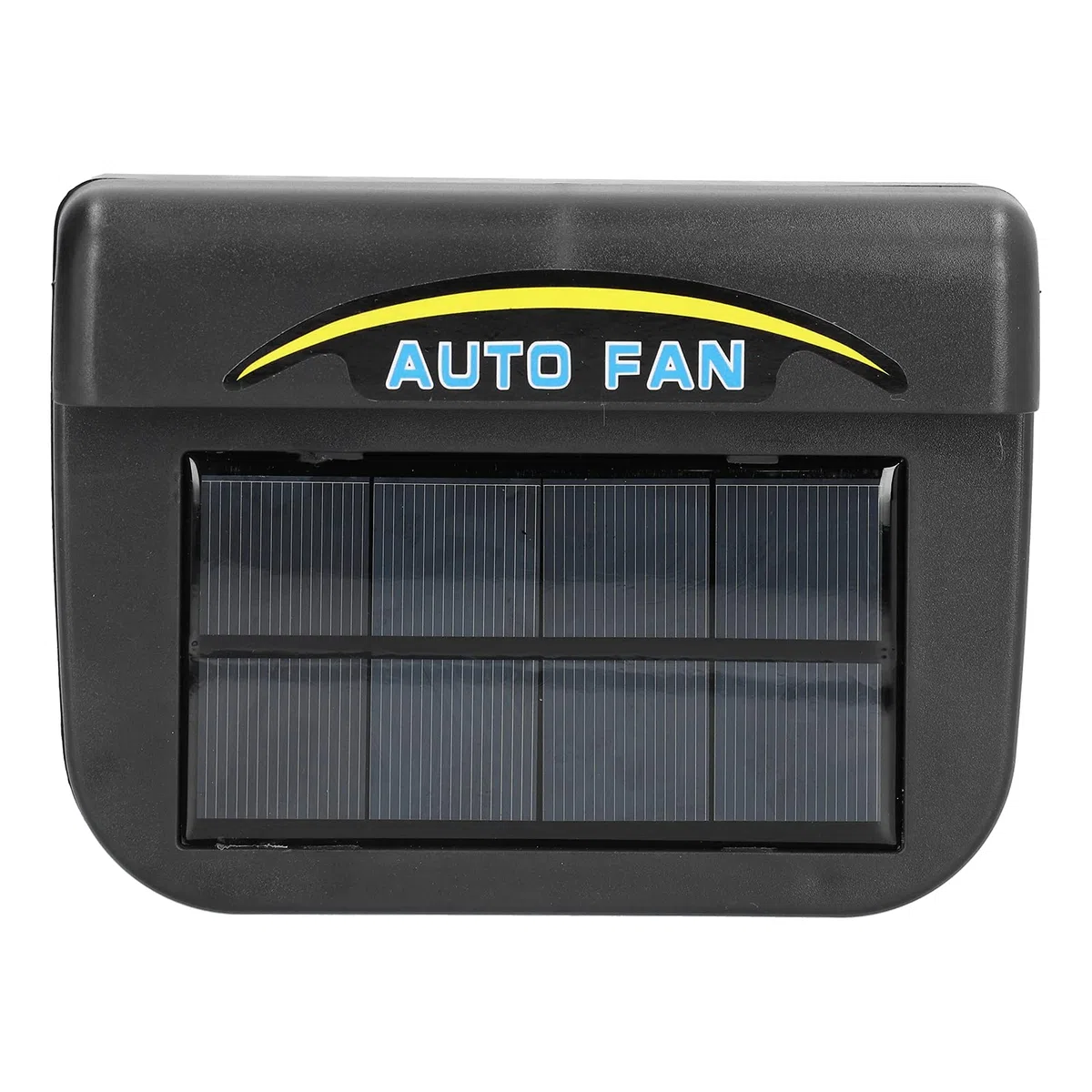 Ventola di Scarico del Veicolo Dispositivo di Ventilazione a Energia Solare Disappannamento Conservazione (Ventilatore per auto solare_grande scheda)
