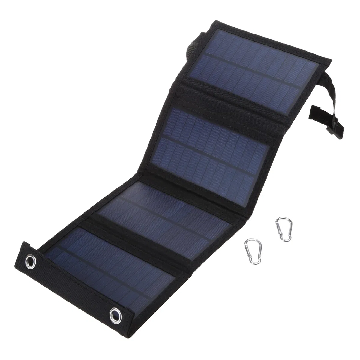 Pannello solare pieghevole USB da 100 W, piastra pieghevole portatile per esterni, batteria da viaggio