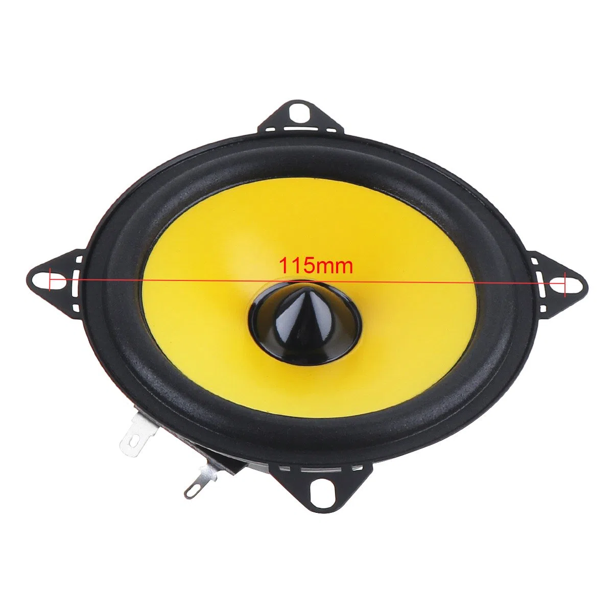 2 pz 4 "10CM 60 W 2-Way Gamma Completa di Frequenza Car Audio Stereo Speaker Car Speaker Altoparlante Automobile