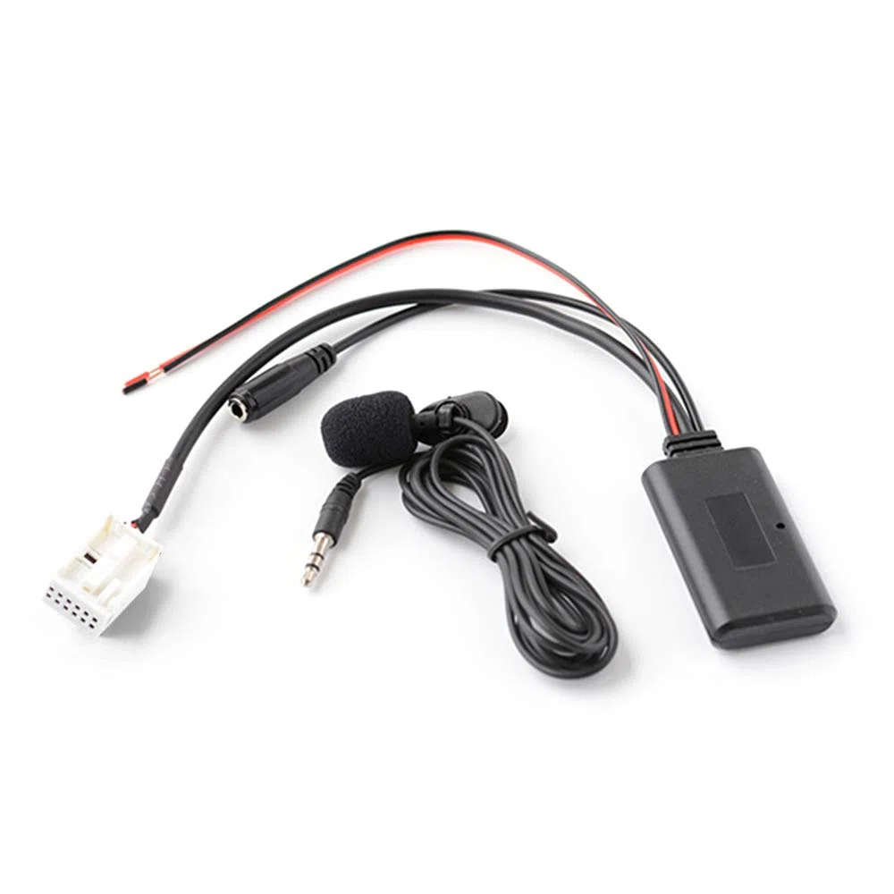 Adattatore Bluetooth ricevitore audio wireless con microfono per Mercedes Benz Audio20 50 W169 W245 W203 W209 W164 W221 R230 spina 12 PIN