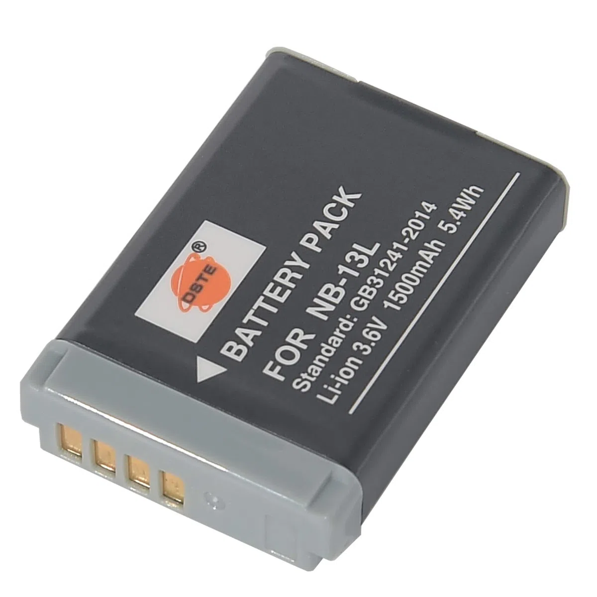 DSTE NB-13L NB13L Batteria Compatibile per Canon PowerShot G5X, G7X, G9X, G5 X Mark II, G7X Mark II, G9X Mark II, SX740 HS, SX720 HS, SX620 HS