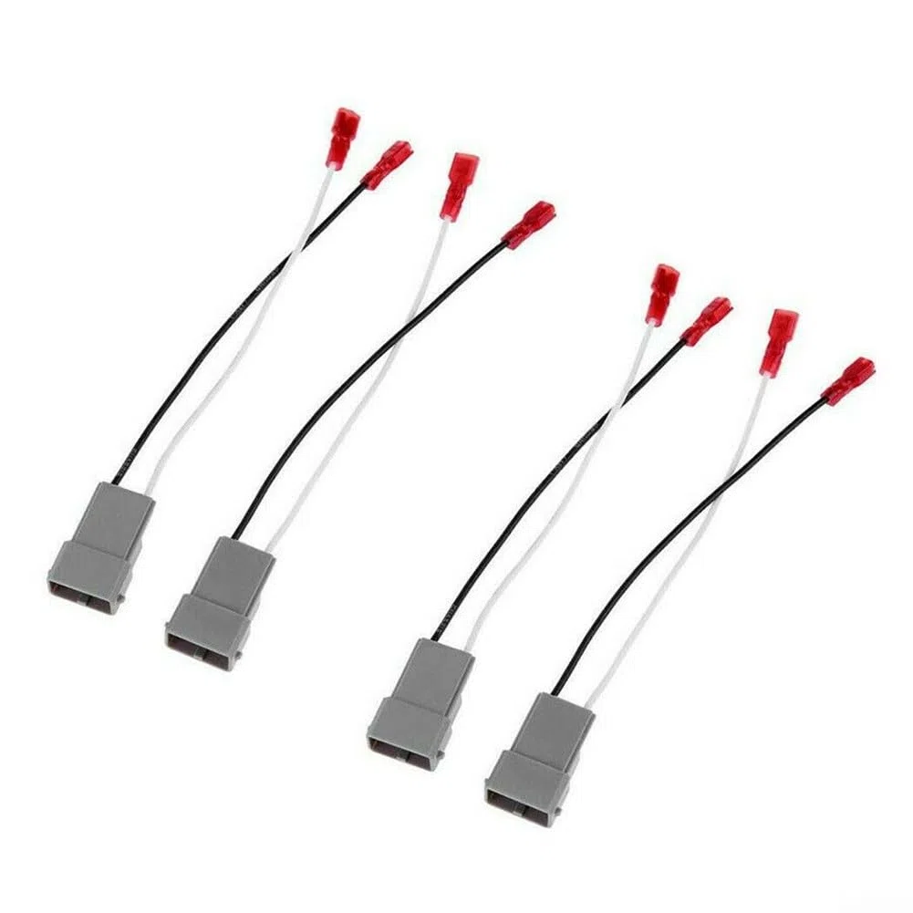 2 paia di adattatori per altoparlanti auto con cablaggio da 16,5 cm per altoparlanti per auto, kit A-dapter Bo-ard, schede adattatori per altoparlanti per Civic CR-V Odyssey CR-Z 2006-2017