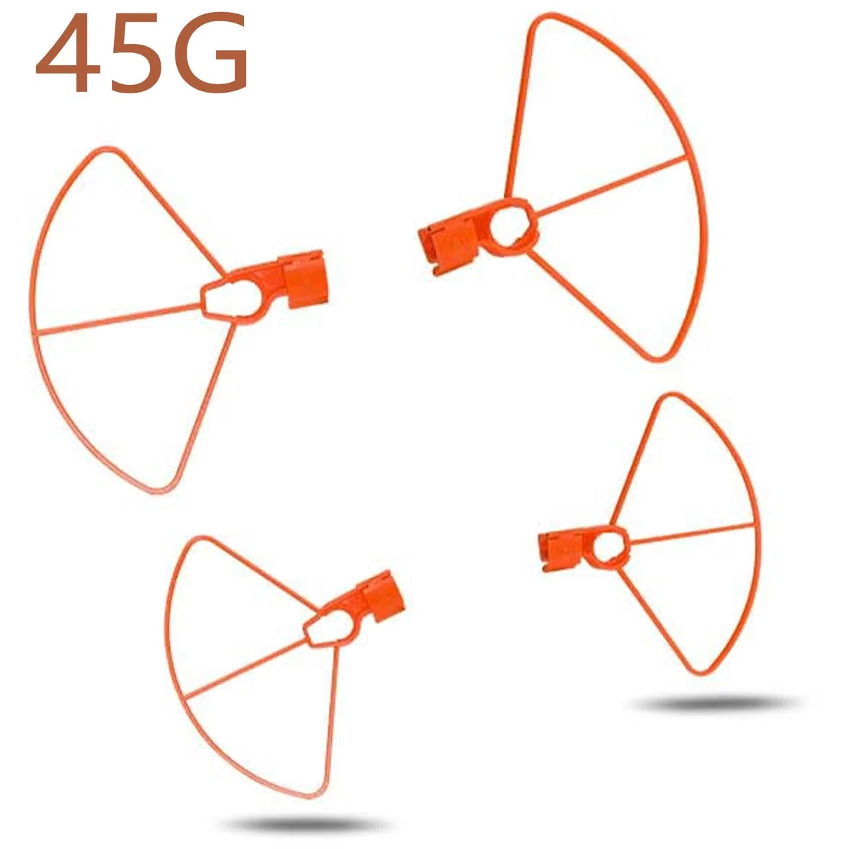 Protezione elica Guard per DJI Mini 5 Pro, Anello anticollisione Elica Pala Protezione Copertura di sicurezza Accessori per DJI Mini 5 Pro (With Landing Gear-Orange)