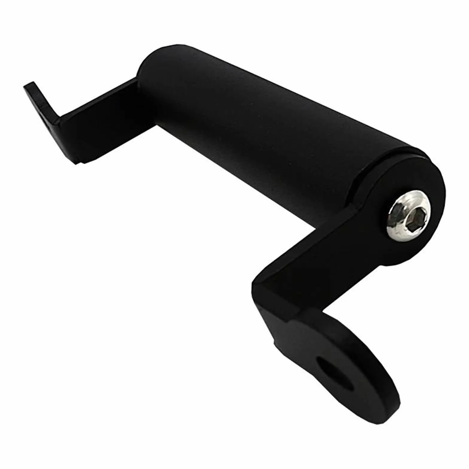 Supporto per Navigazione GPS per Moto per Yamaha Tracer 7/700 GT MT-07 Tracer700GT, Compatibile con Smartphone e Dispositivi GPS, Materiale in Lega di Alluminio, Nero 2