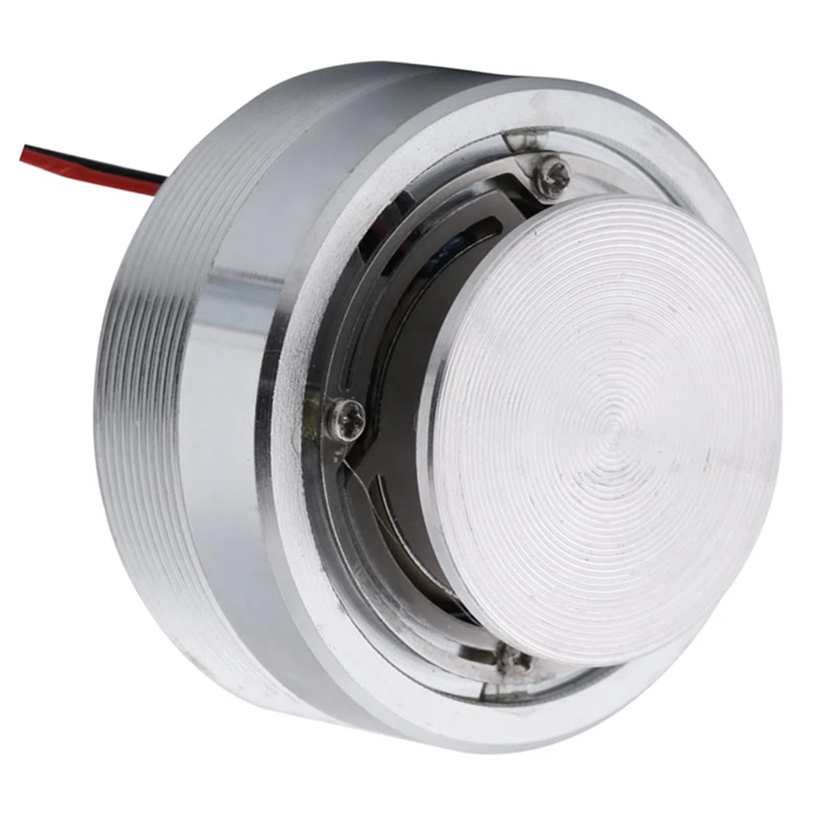 FTVOGUE Altoparlante a Vibrazione a Basso Rumore da 50mm a 2 Pollici con Tutte le Frequenze(4 Ω 25 w)