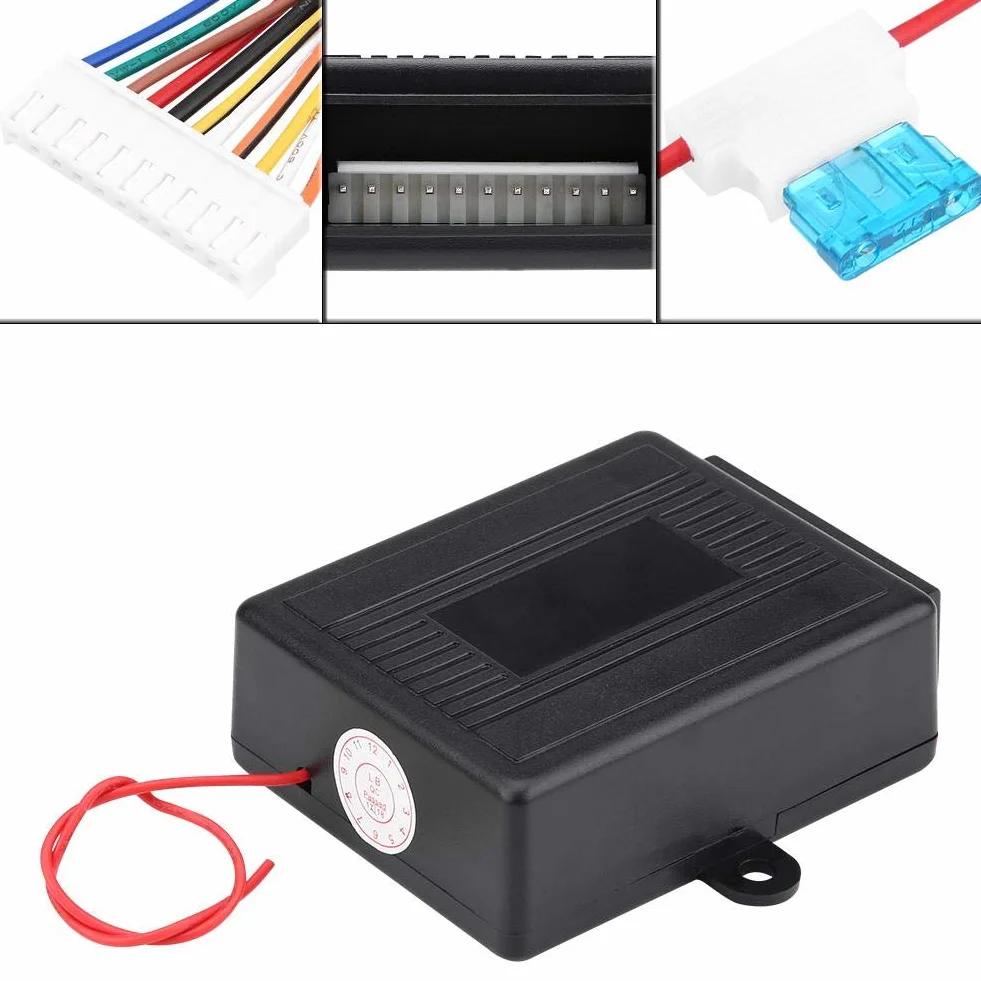 Kit di Accesso Senza Chiave per Auto - Sistema di Blocco Porta con Telecomando per Chiusura Centralizzata