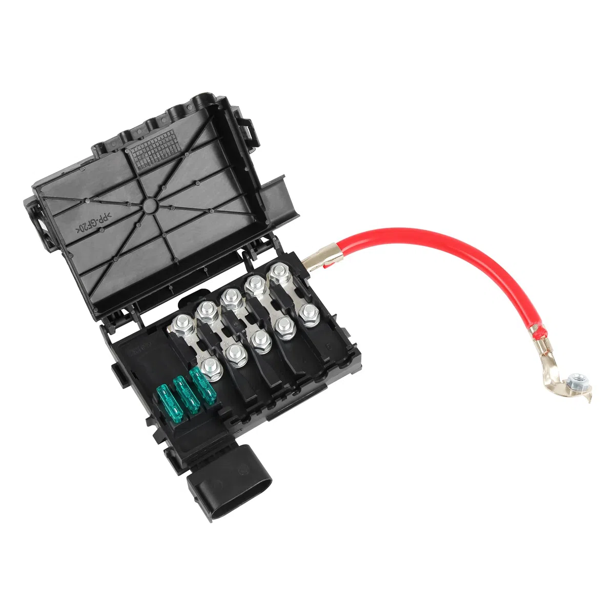 1J0937550A Portafusibili,scatola dei fusibili della batteria dell'auto,per V-W Golf Jetta Bora MK4 Beetle 2002-2010 S-eat Leon Toledo