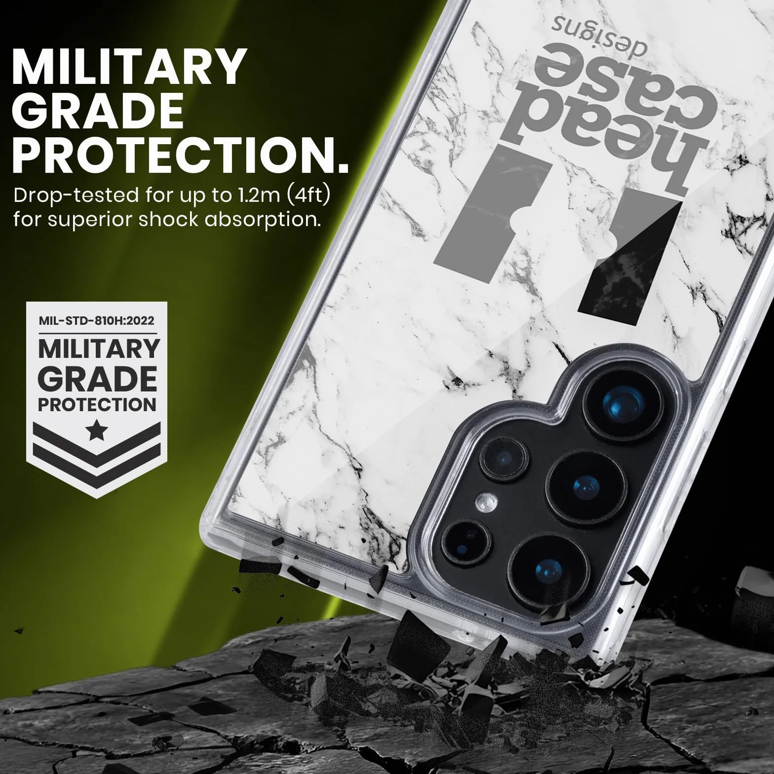 Head Case Designs Licenza Ufficiale The Dark Knight Carta Joker Arte Chiave Custodia in Gel [Protezione di Grado Militare] Compatibile con Samsung Galaxy A26 5G