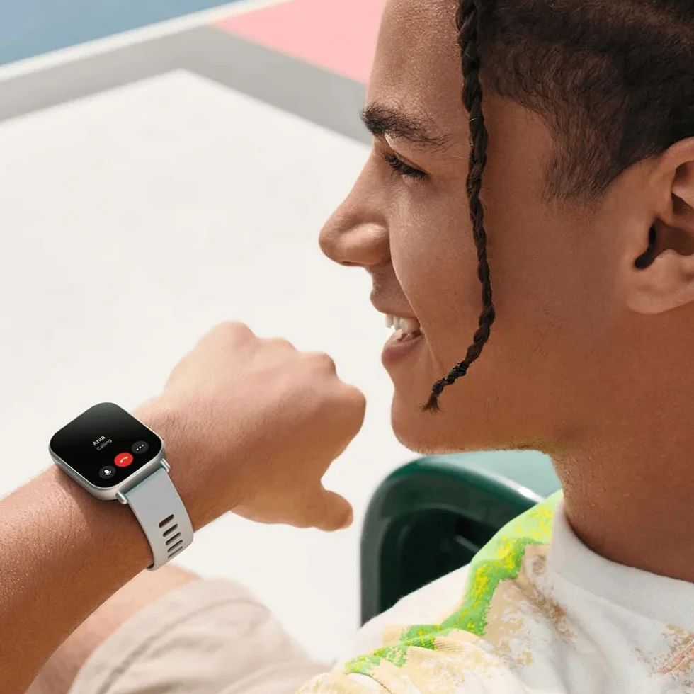 XIAOMI Redmi Watch 5 Active, Smartwatch con display LCD 2", Chiamate Bluetooth, Autonomia 18 giorni, Resistenza Acqua 5ATM, Monitoraggio Frequenza Cardiaca e SpO2, 140+ modalità Fitness, Nero