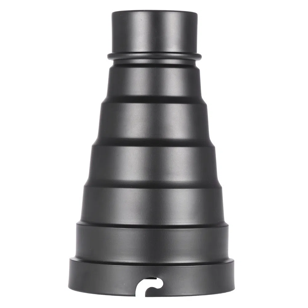 Andoer Elinchrom Snoot con Griglia e Gel Colorato per Elinchrom / Impact EX / Calumet Genesis / Interfit EX Flash Stroboscopico