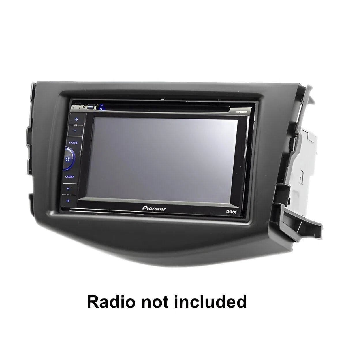 Sound Way Kit Montaggio Adattatore Autoradio, Mascherina 1 DIN / 2 DIN Compatibile con Toyota RAV 4 2006-2012