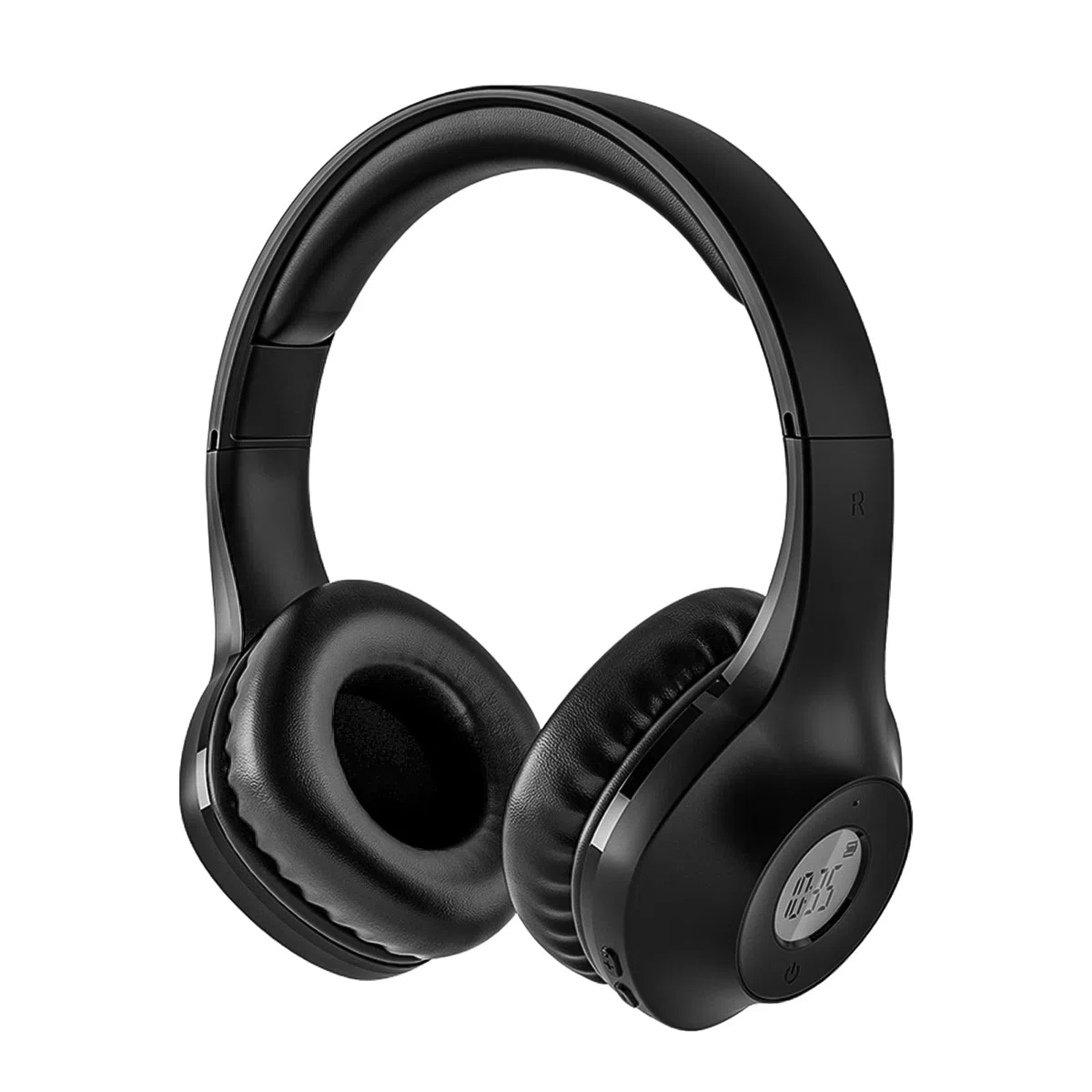 Retekess TR104P Cuffie Radio FM, Pieghevole Cuffie Over Ear, Ricevitore FM, Supporto Ingresso AUX Alimentato a Batteria,Adatto per Studenti che Studiano e si Esercitano