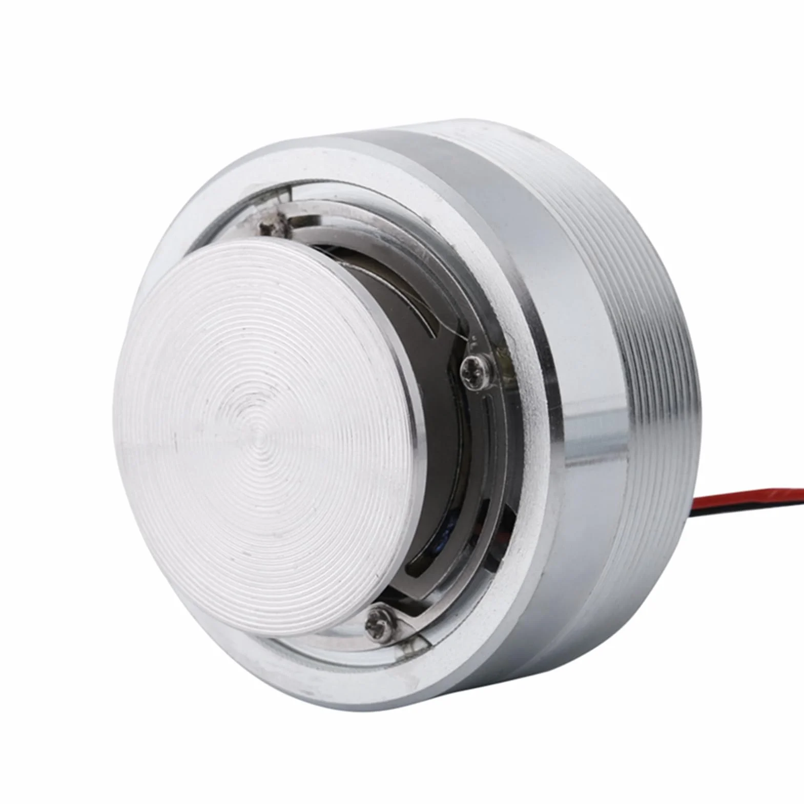 FTVOGUE Altoparlante a Vibrazione a Basso Rumore da 50mm a 2 Pollici con Tutte le Frequenze(4 Ω 25 w)