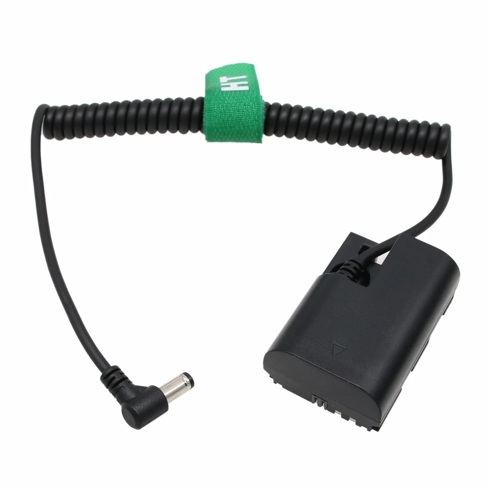 HangTon DC Barrel LP-E6 - Adattatore per batteria per monitor Canon 7D Mark II SMALLHD serie 500 700