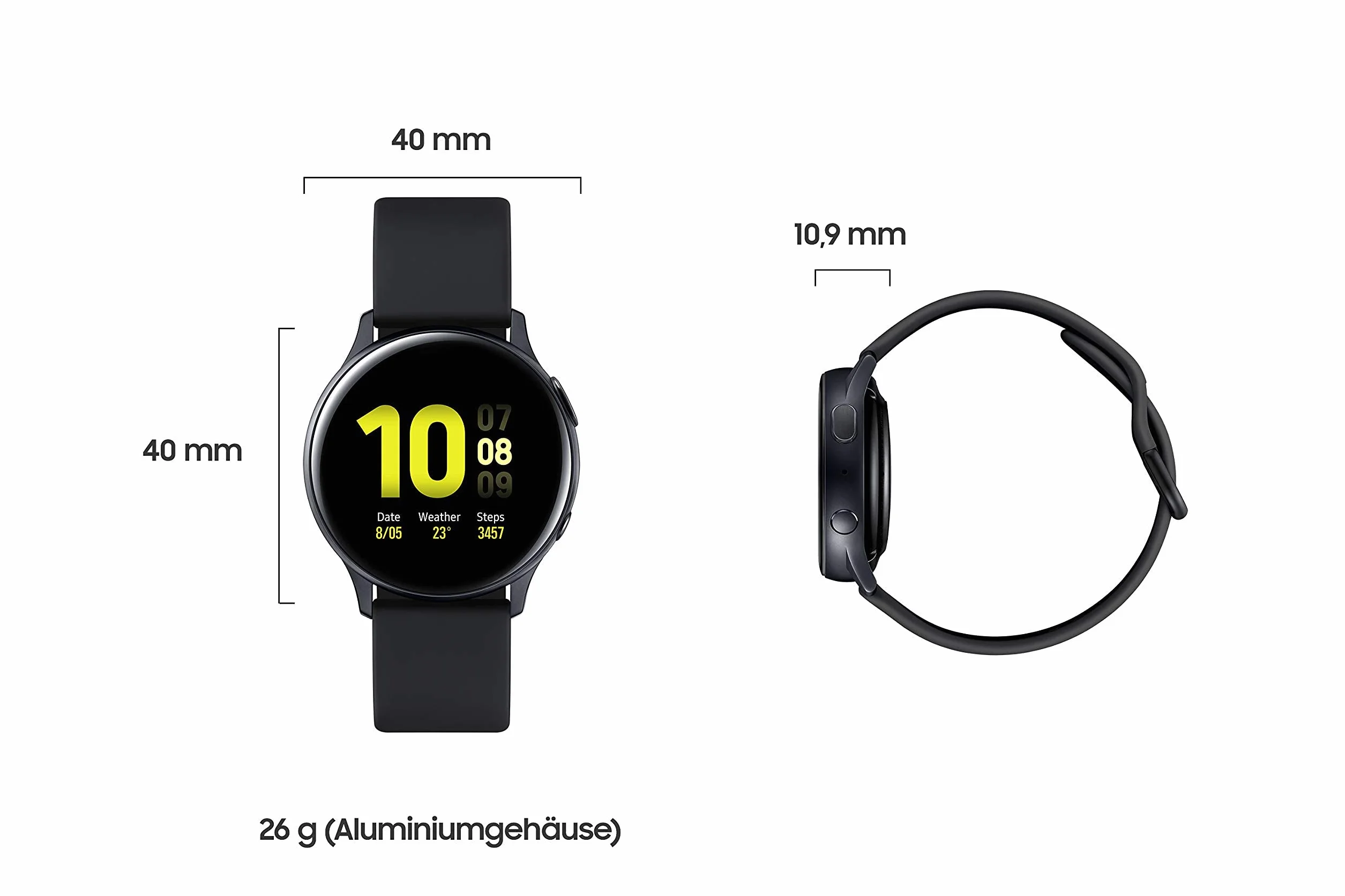 SAMSUNG Galaxy Watch Active2 (Ricondizionato)