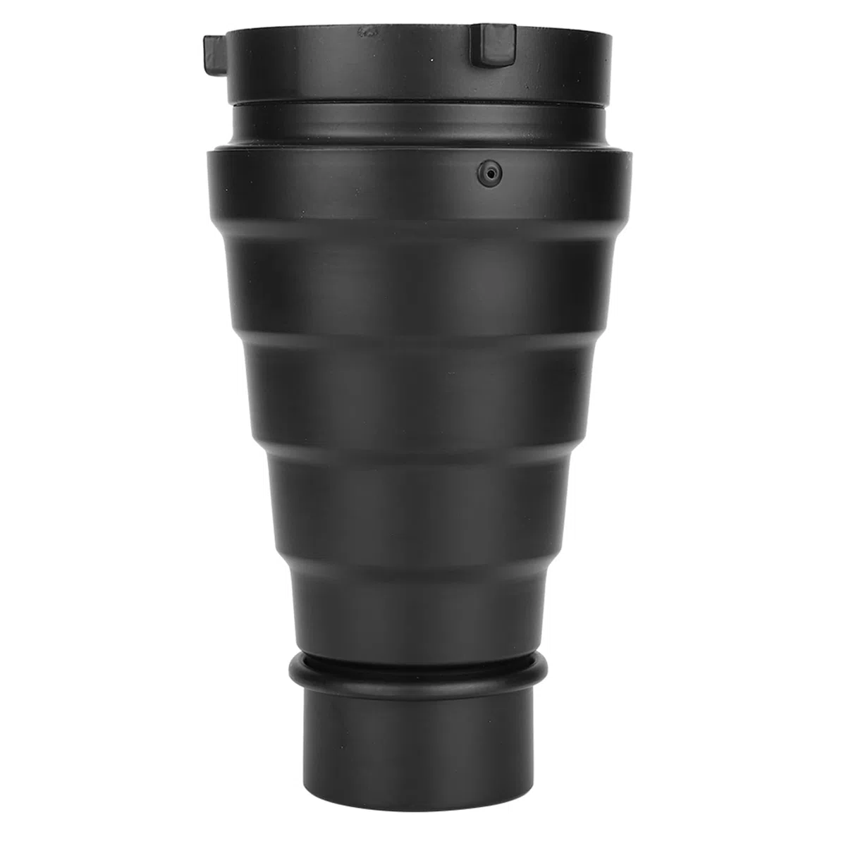 Snoot Ottico Bowens, Snoot Honeycomb Grid Light Beam Tube Bowens Mount Filtro in Lega di Alluminio per Studio Strobe Flash e 4 Pezzi Gel Colorato per la Direzione Dell'illuminazione e la Prevenzione