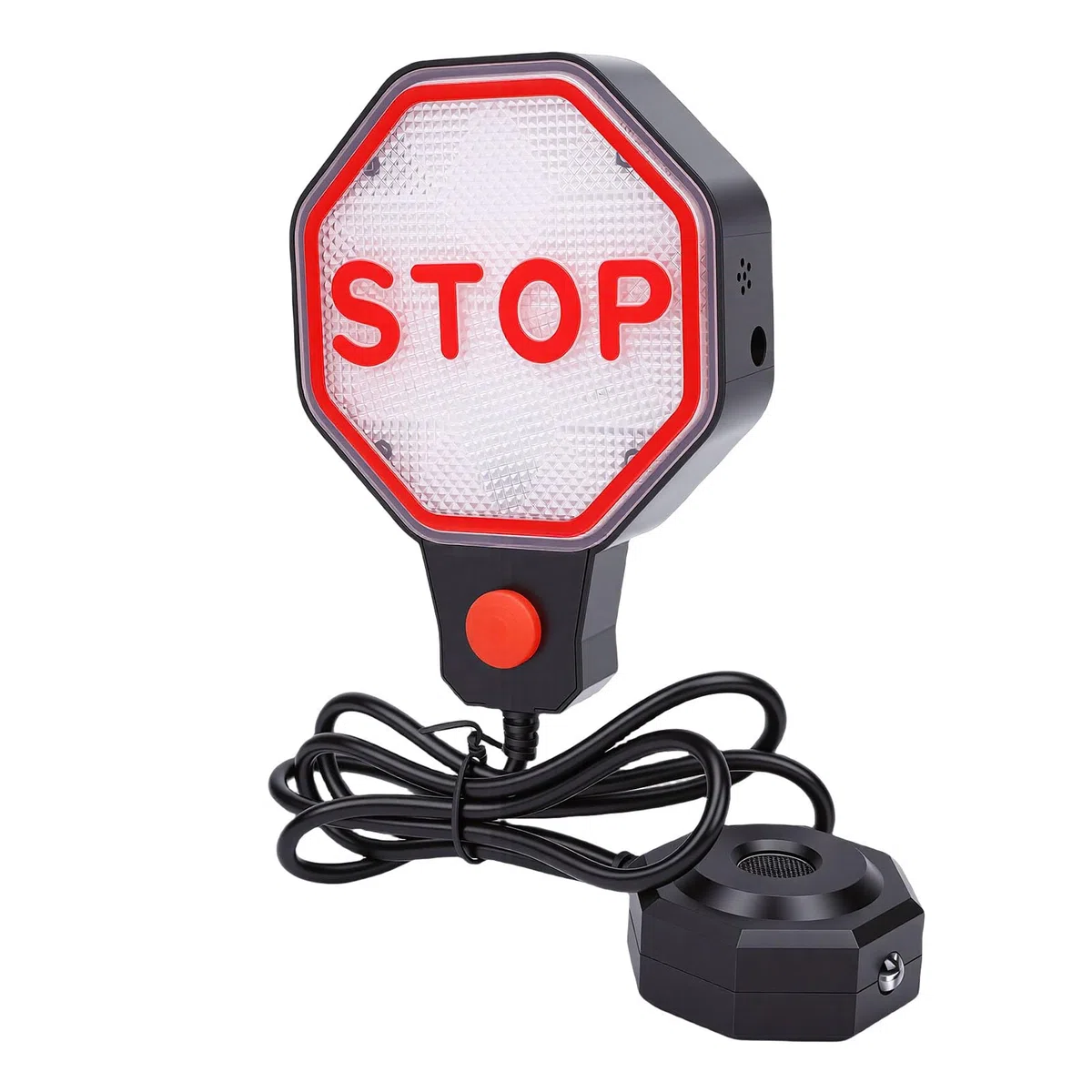 Sensore di Parcheggio per Garage Regolabile Assistente di Arresto Auto Ad Ultrasuoni Efficiente per Vari Veicoli, Materiale ABS, Display a LED per Ausilio al Parcheggio del Garage di Casa
