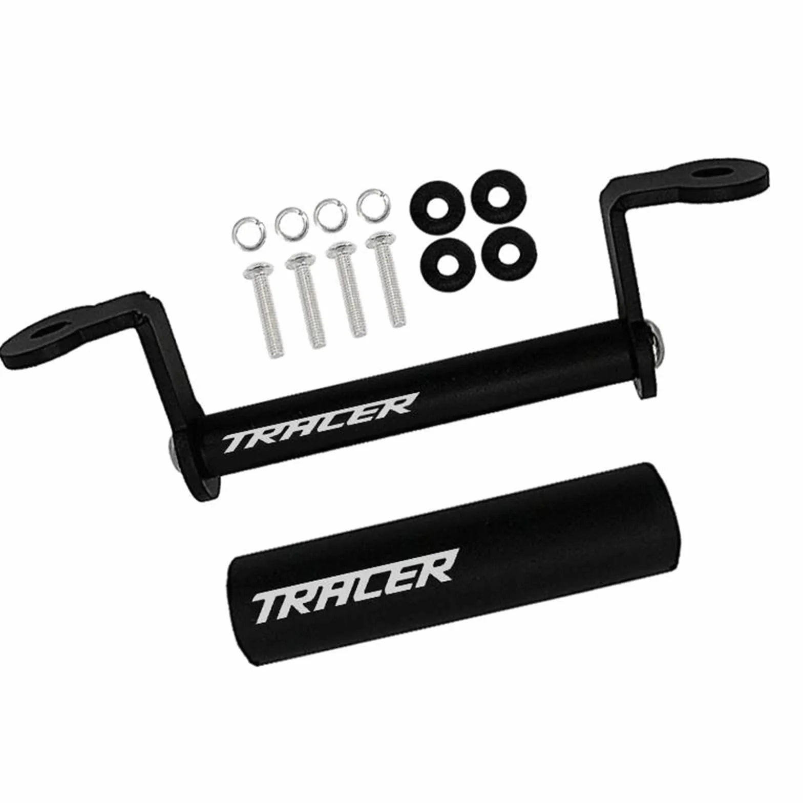 Supporto per Navigazione GPS per Moto per Yamaha Tracer 7/700 GT MT-07 Tracer700GT, Compatibile con Smartphone e Dispositivi GPS, Materiale in Lega di Alluminio, Nero 2