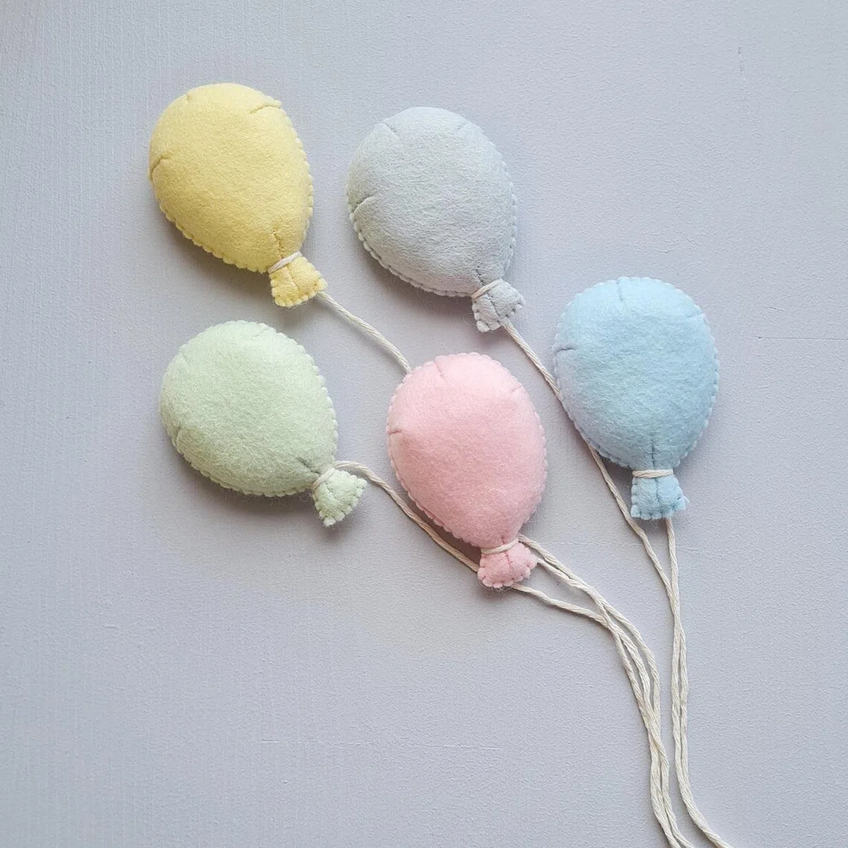 perfk 8Pcs Newborn Photo Props Infant Photo Photograph 3 Clouds Plushes Skin Friendly Photography Puntelli Baby Photography Puntelli per La Festa di