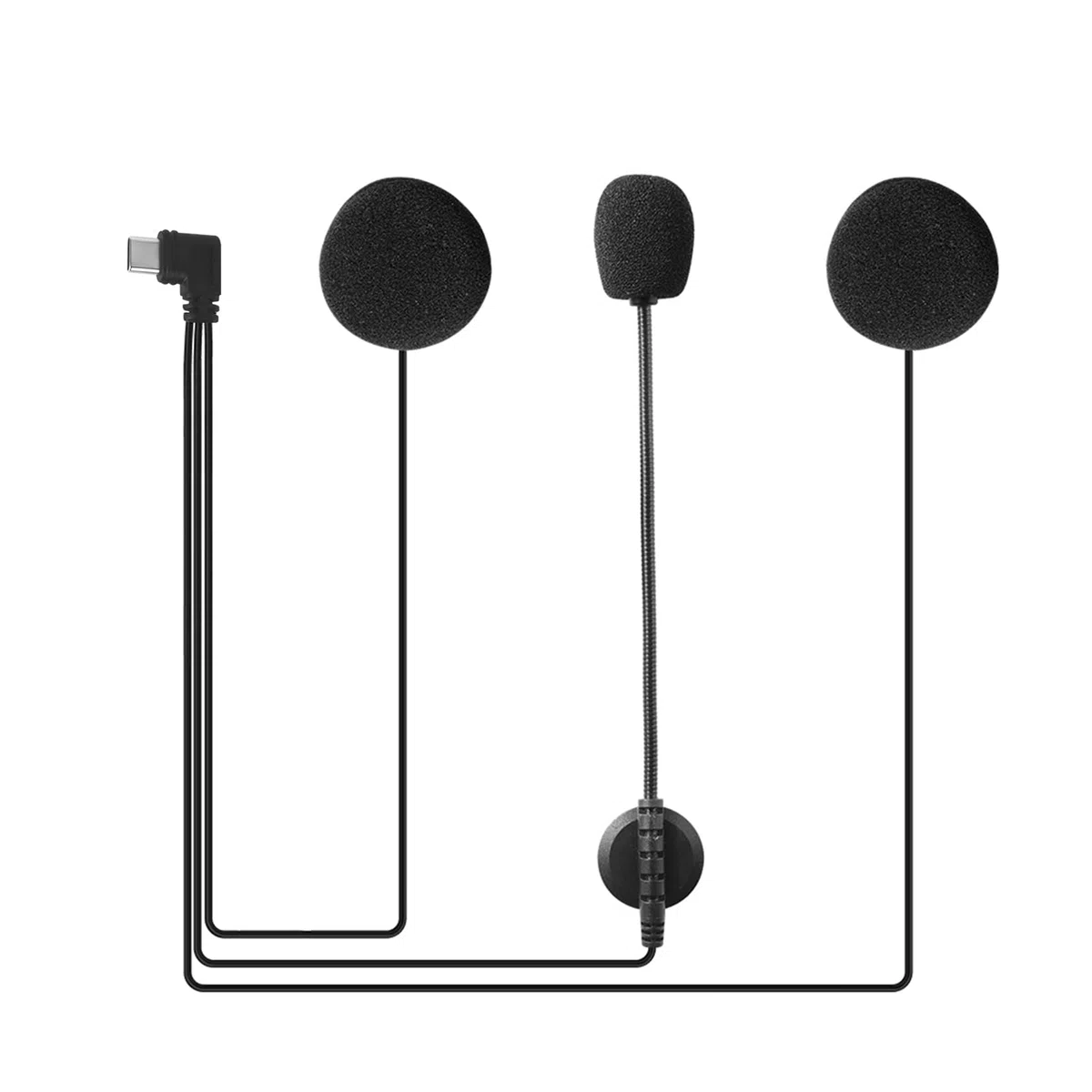 EJEAS V6 Pro+ Originale Tipo C Cuffie Accessori per Nuovo V6 Pro Moto Bluetooth Citofono