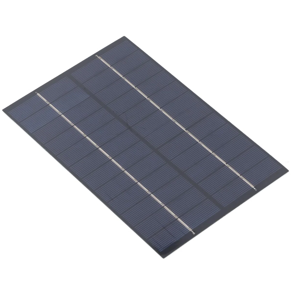 Mini Pannello Solare 9V 4.2W Piccolo Polisilicio PET Laminato Caricabatterie Cellulare 0-465MA 200 X130MMM