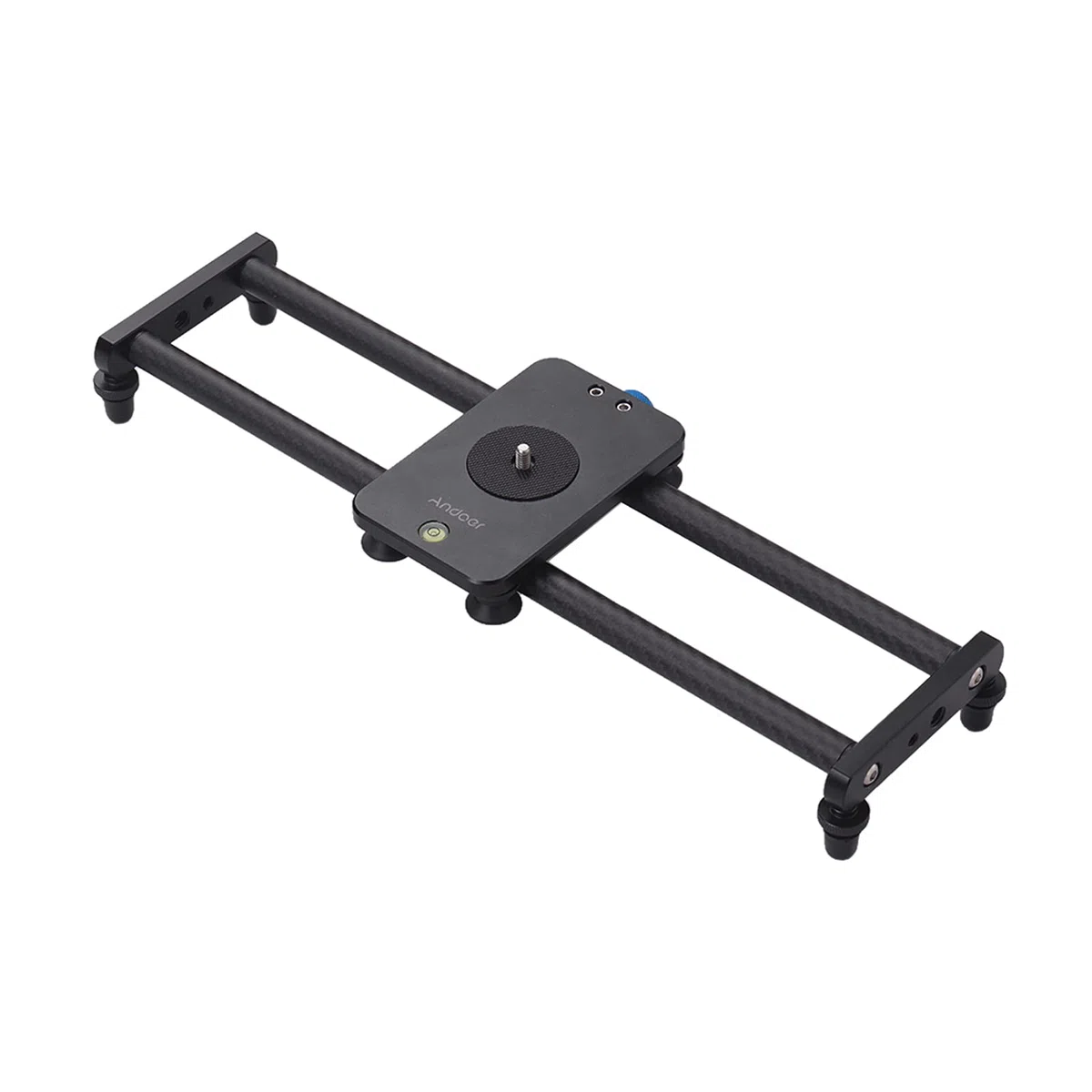 Andoer Telecamera In Fibra Di Carbonio Track Slider Video Stabilizzatore Binario Con Mini Morsetto Per Telefono A Testa Sferica Per Fotocamera Dslr Videocamera Videocamera Dv Accessori Fotografici