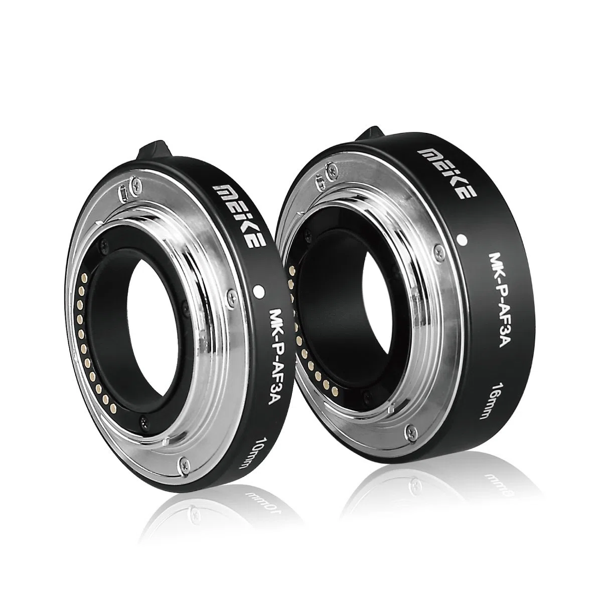 MEIKE MK-P-AF3A Automatic Extension Tube For Olympus Panasonic Micro Four Thirds M4/3 System Camera Lenses 10MM 16MM (Metal Auto Focus Plastic Body)