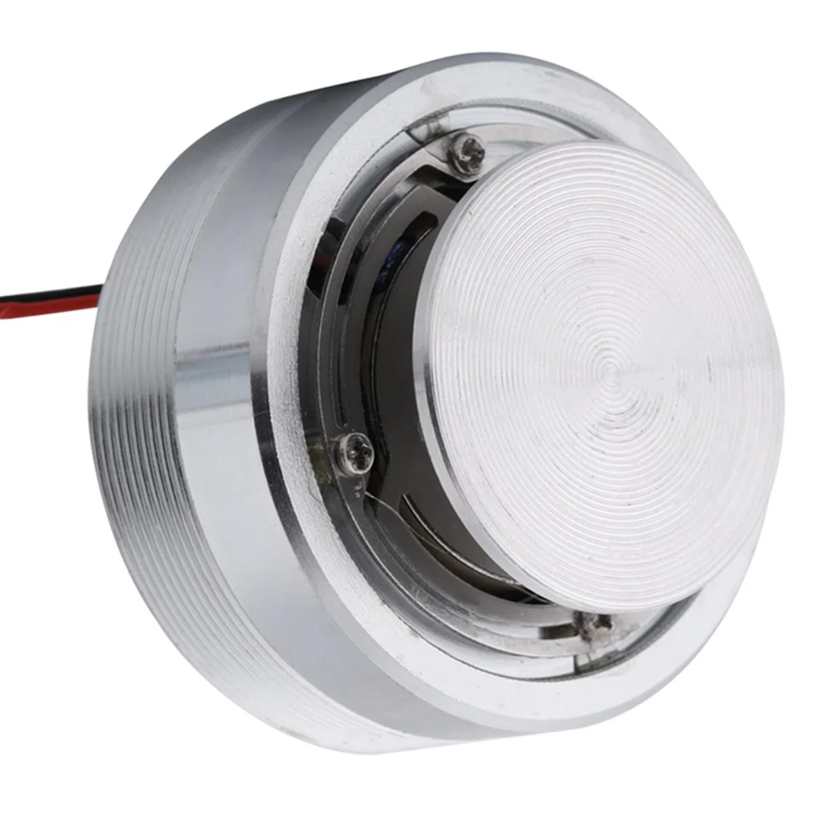 FTVOGUE Altoparlante a Vibrazione a Basso Rumore da 50mm a 2 Pollici con Tutte le Frequenze(4 Ω 25 w)