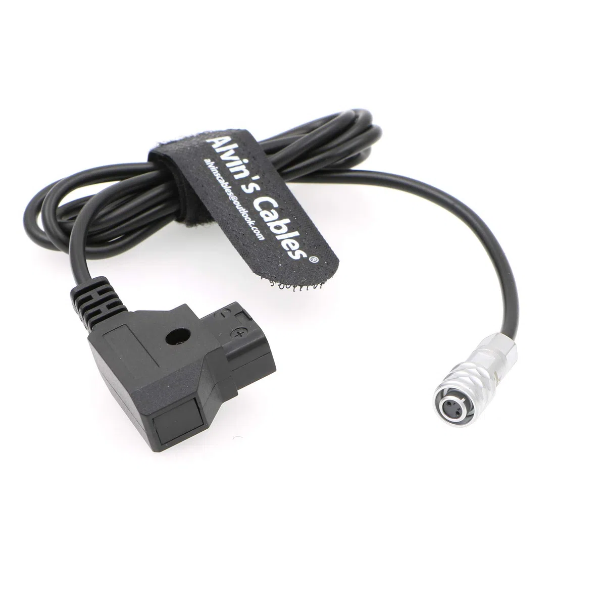 Alvin's Cables Cavo di Alimentazione BMPCC4K BMPCC 4K a D-Tap per Blackmagic Pocket Cinema Camera 4K Gold Mount V Mount Batteria Weipu 2 Pin Femmina a P-Tap