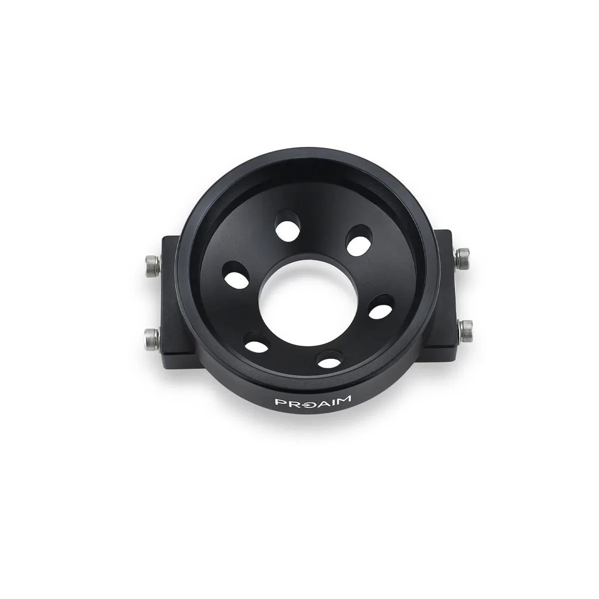 PROAIM Supporto per testa a ciotola da 100 mm per braccio/gru per telecamera a forbice Powermatic. Supporta testa video a mezza sfera da 100 mm (AP-100-SCSR)