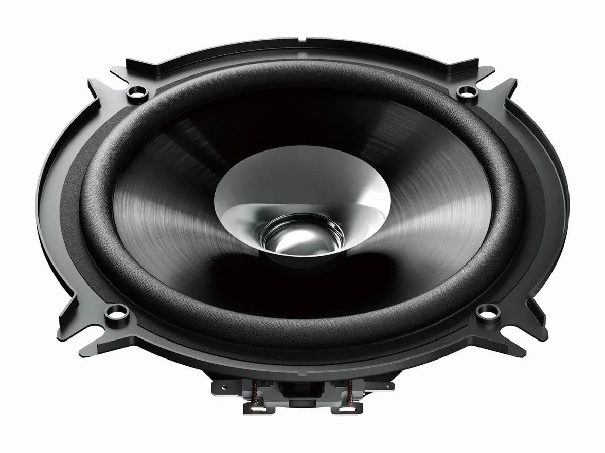 Pioneer TS-G1310F 13 cm altoparlante a doppia membrana (230W max. ciascuno, 35W sinus), suono potente, alta efficienza, profondità di installazione 44.3 mm, taglio di installazione 121 mm, con griglia