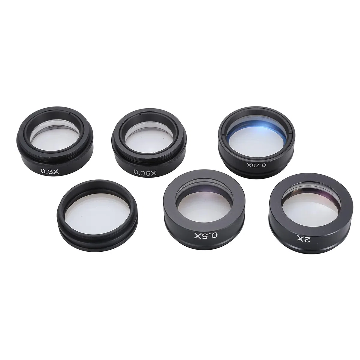 Ottieni immagini migliorate con lente di Barlow 0 3X 2X per microscopio industriale C Mount (0,5X)