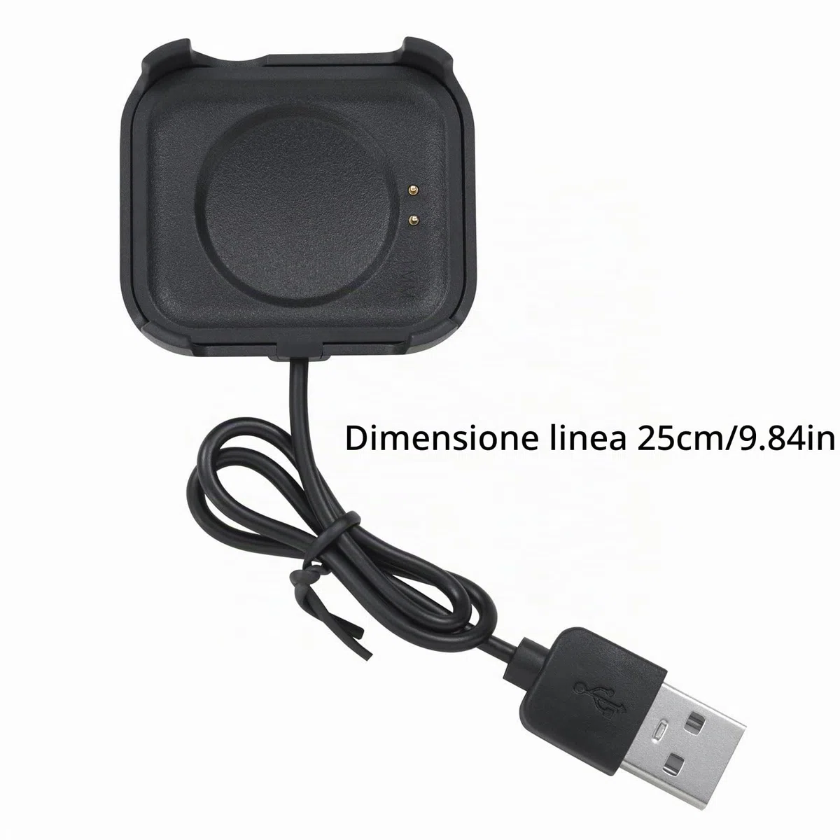 Smartwatch Supporto di Ricarica Compatibile Per P6 X16 HW22 T500plus Piattaforma di Ricarica Veloce Base Adattatore di Alimentazione