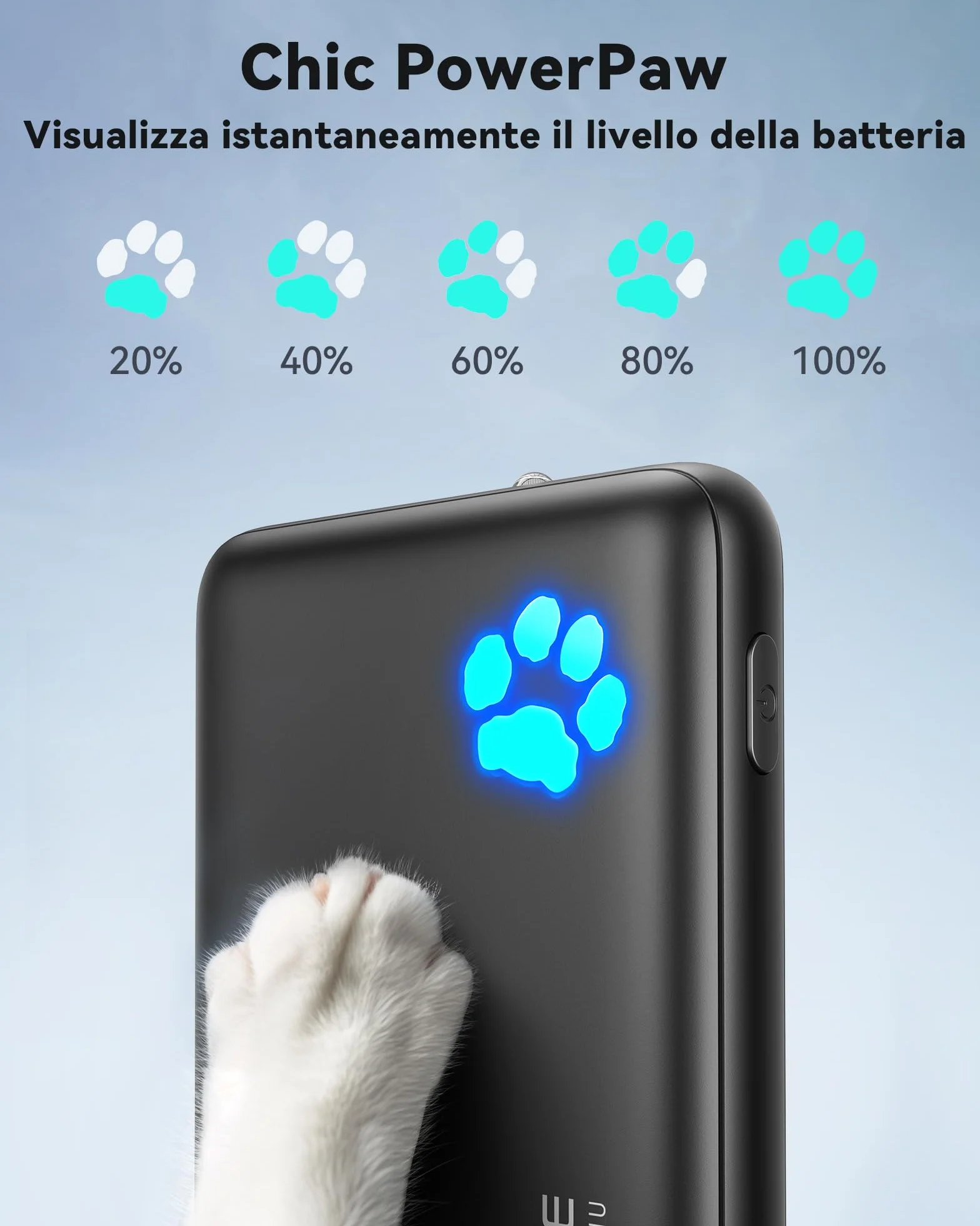 INIU Power Bank, Piccolo 45W Ricarica Rapida 10000mAh Powerbank con Cavo USB C Staccabile, Idoneo per Volo, Essenziali da Viaggio, Caricatore Portatile per iPhone 17 16, Samsung S25 Xiaomi iPad ecc.