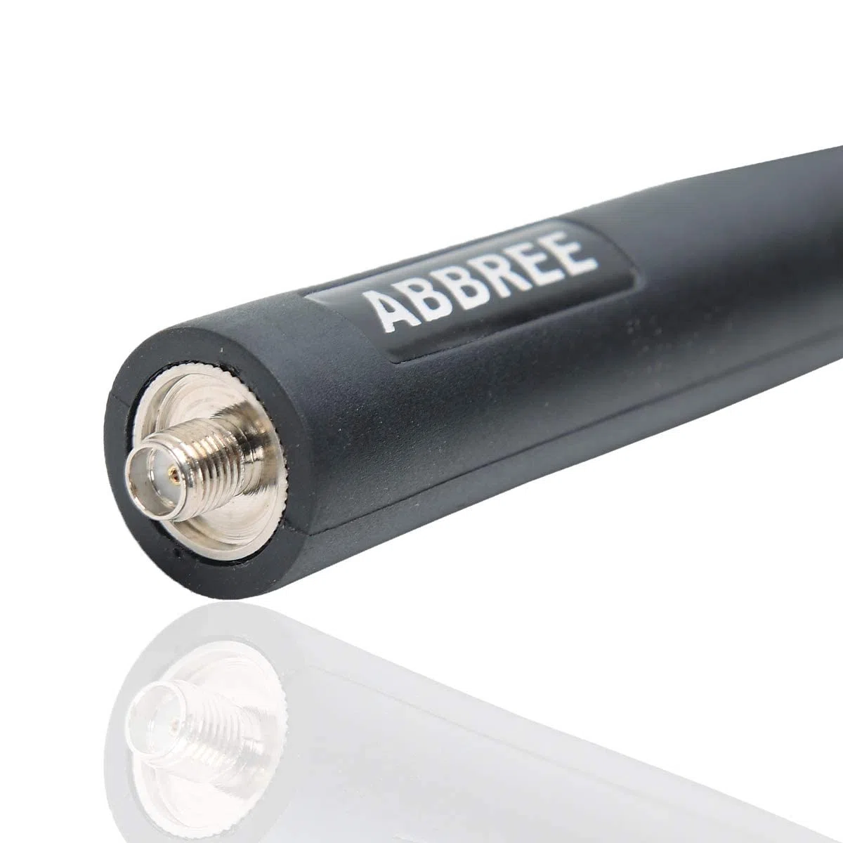 Antenna tattica ABBREE SMA femmina Dual Band 144/430 MHz pieghevole CS per radio bidirezionale Baofeng UV-5R UV-82 BF-F8HP BF-888S, lunghezza 72 cm