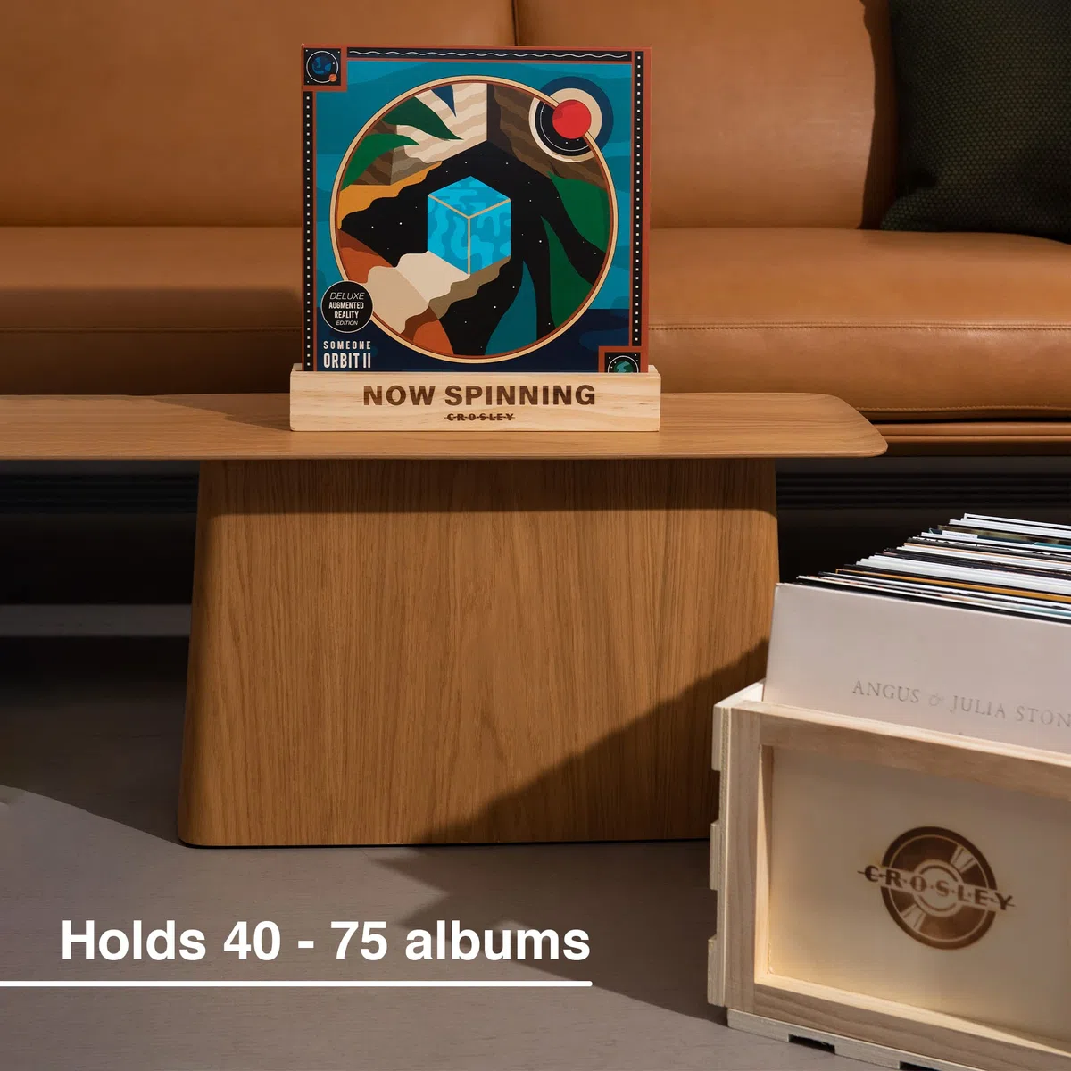 Crosley Record Storage Crate