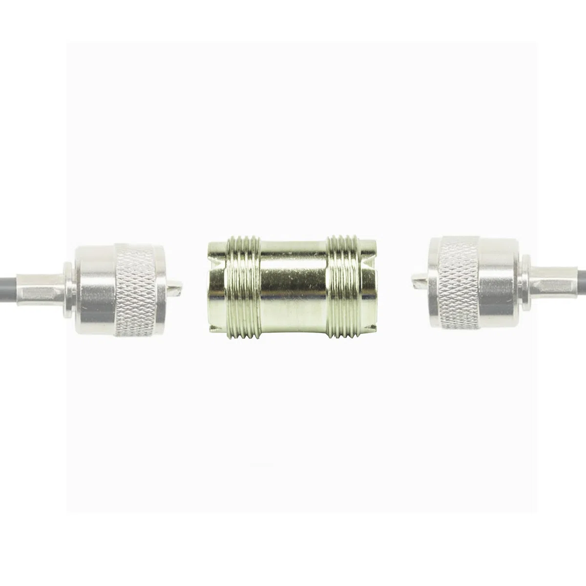 Confezione da 10 adattatori PNI PL-258 (femmina PL)