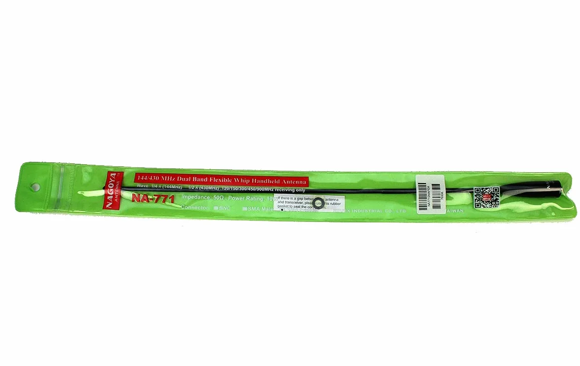 Antenna NAGOYA NA-771 SMA-FEM Bi-Band SMA FEMALE. 39 cm