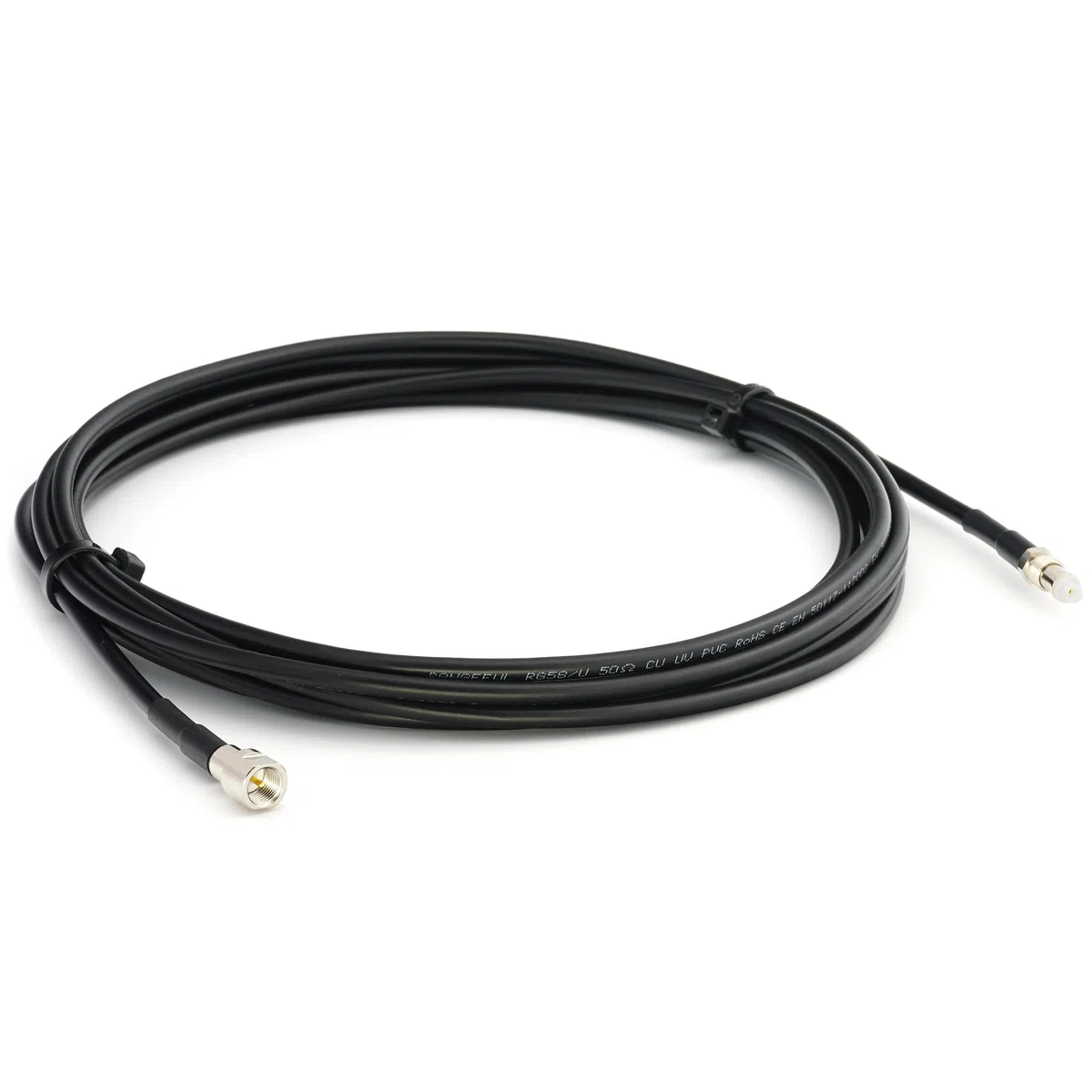 FME Maschio a FME Femmina Cavo coassiale 20m 50ohm RG58 prolunga 20 metri a bassissima perdita per LTE Antenna esterna 4G 5G Modem Amplificatore GSM Router WIFI Ripetitore cellulare