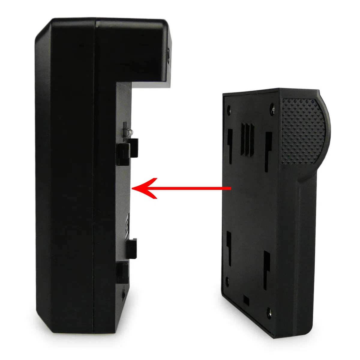 PATONA 3in1 Set Caricabatteria + Batteria NB-2LH 600mAh – per Canon NB-2L, NB-2LH, BP-2L5, BP-2L12, BP-2L14 – per EOS 350D, 400D, PowerShot S30-S80, G7, G9, MV960 – set completo per partire subito
