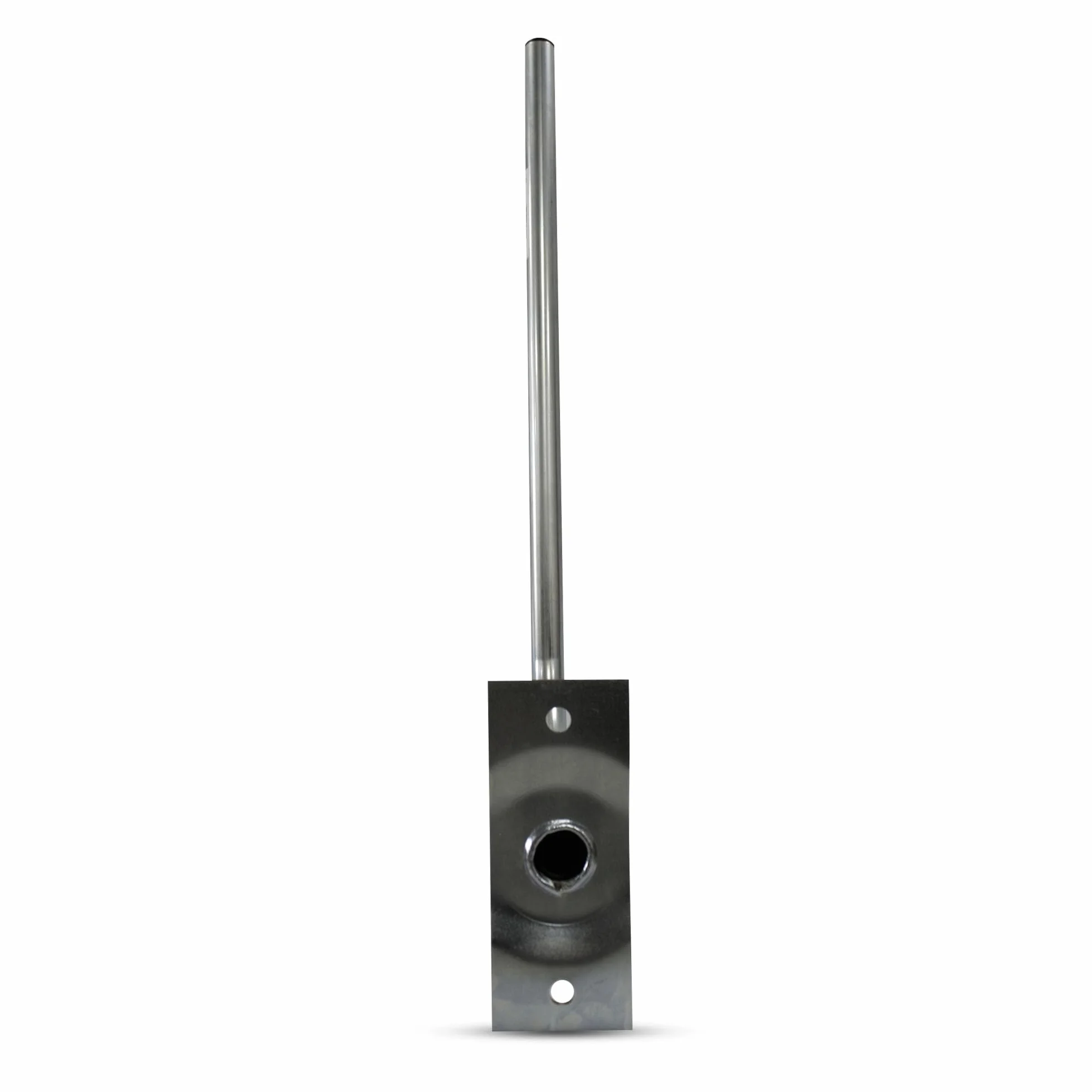 DOJA Barcelona | Staffa L Antenna | 1 Pezzo | Supporto Parabola L | Ø 25mm | 30 X 58cm | Staffa a L per Antenna in Acciaio