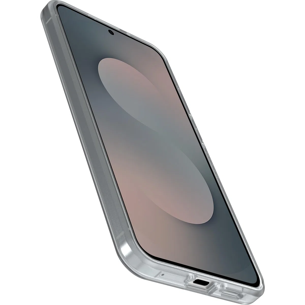 OtterBox Cover React Series per Samsung Galaxy S25 FE, resistente a shock e cadute fino, cover ultrasottile, testata a norme MIL-STD 810G, Klar