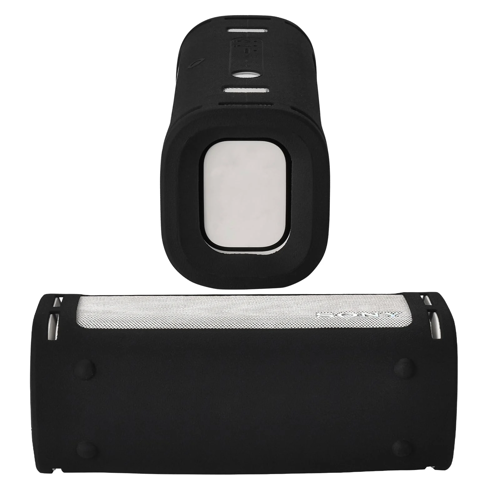 Silicone Custodia protettiva per Sony ULT Field 5 Altoparlante (Nero)