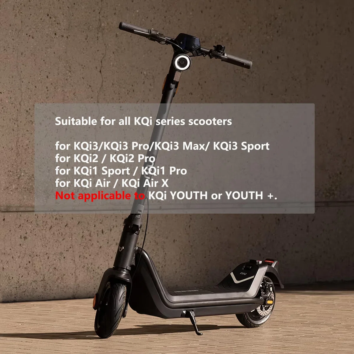 53,5 V 2 A Caricabatterie per NIU KQi3/KQi3 Pro/KQi3 Max/KQi3 Sport/KQi2/KQi2 Pro Universale Ricarica Rapida Adattatore