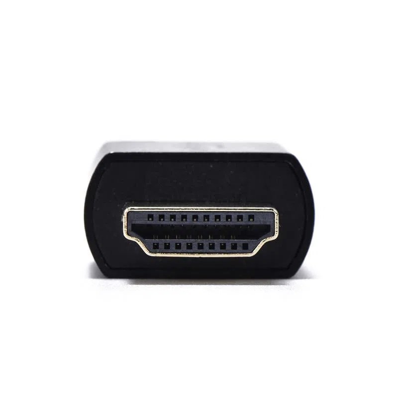 Hdmi Edid Emulatore Passthrough 3a generazione Premium Alluminio Eliminato Emulatore Adattatore Lavora con Mac Thunderbolt AV/Video Splitter 2K 2560x1440 60hz@60H