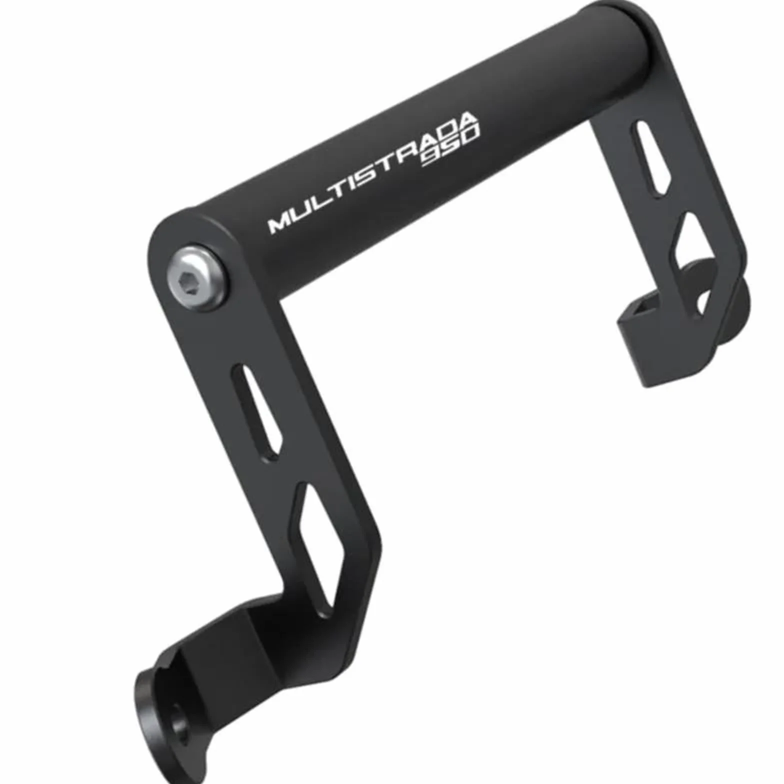 Ducati MULTISTRADA V2S V2 S Travel 1260 1200 Supporto Navigatore Staffa GPS per Moto 2016-2024 Nero